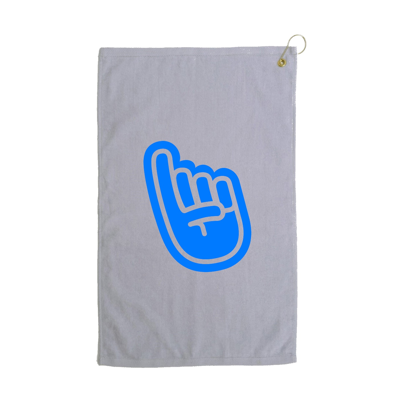 Golf Towel — Main Padded LTD in Grey