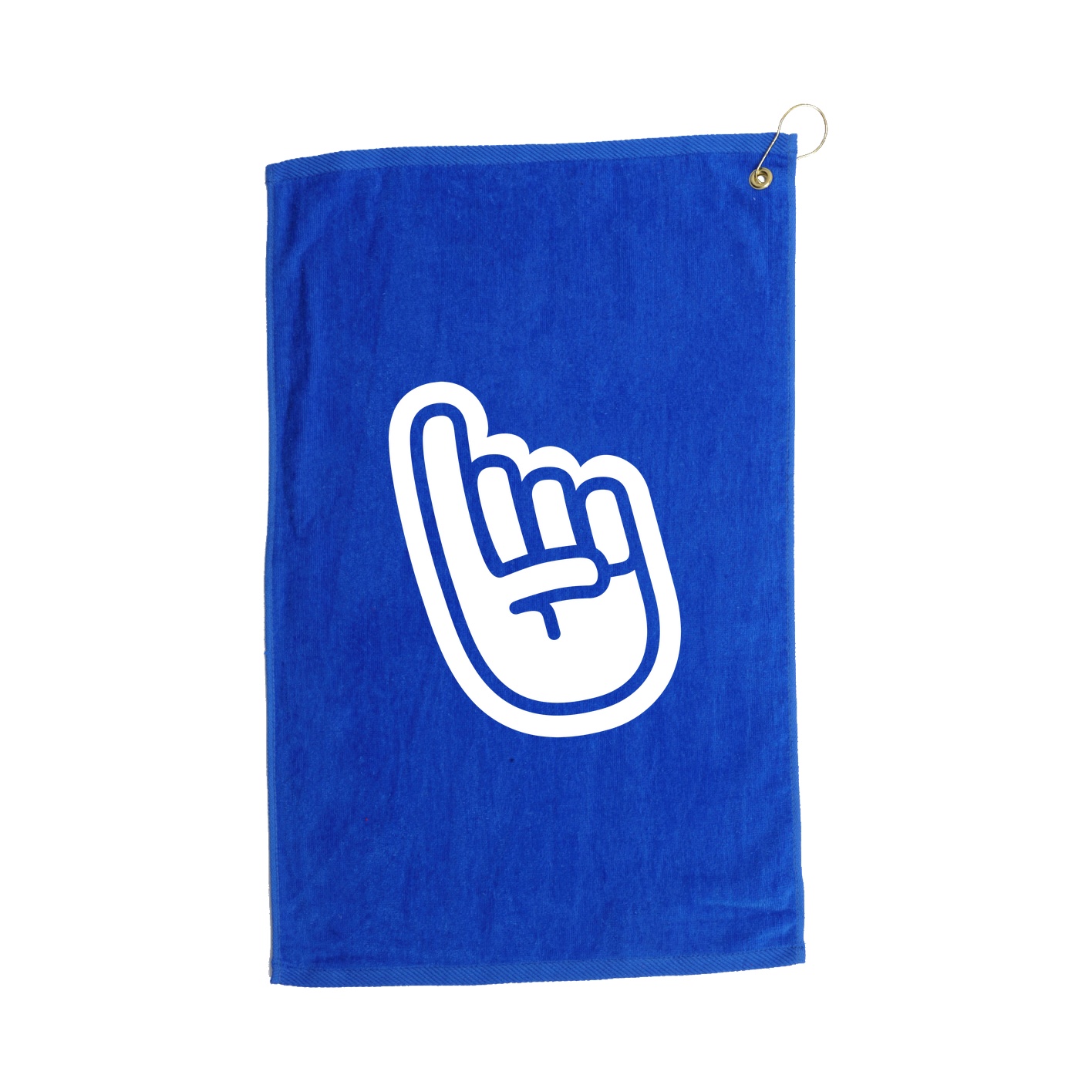 Golf Towel — Main Padded LTD in Royal
