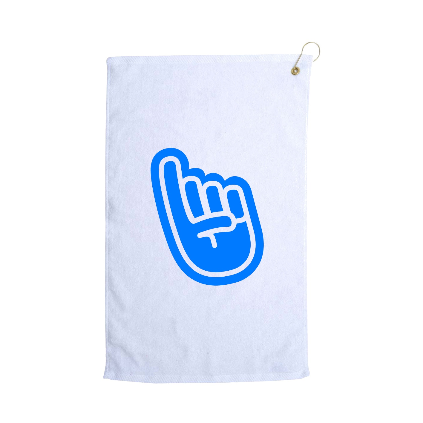 Golf Towel — Main Padded LTD in White