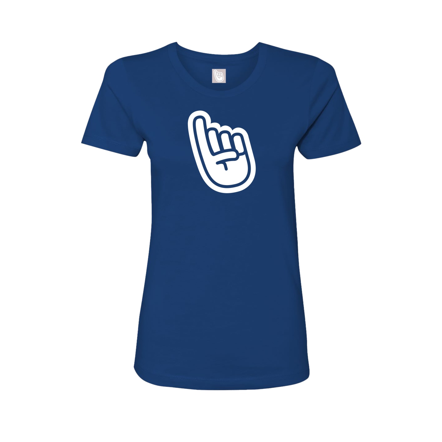 Womens Tee — Main Padded LTD in Royal
