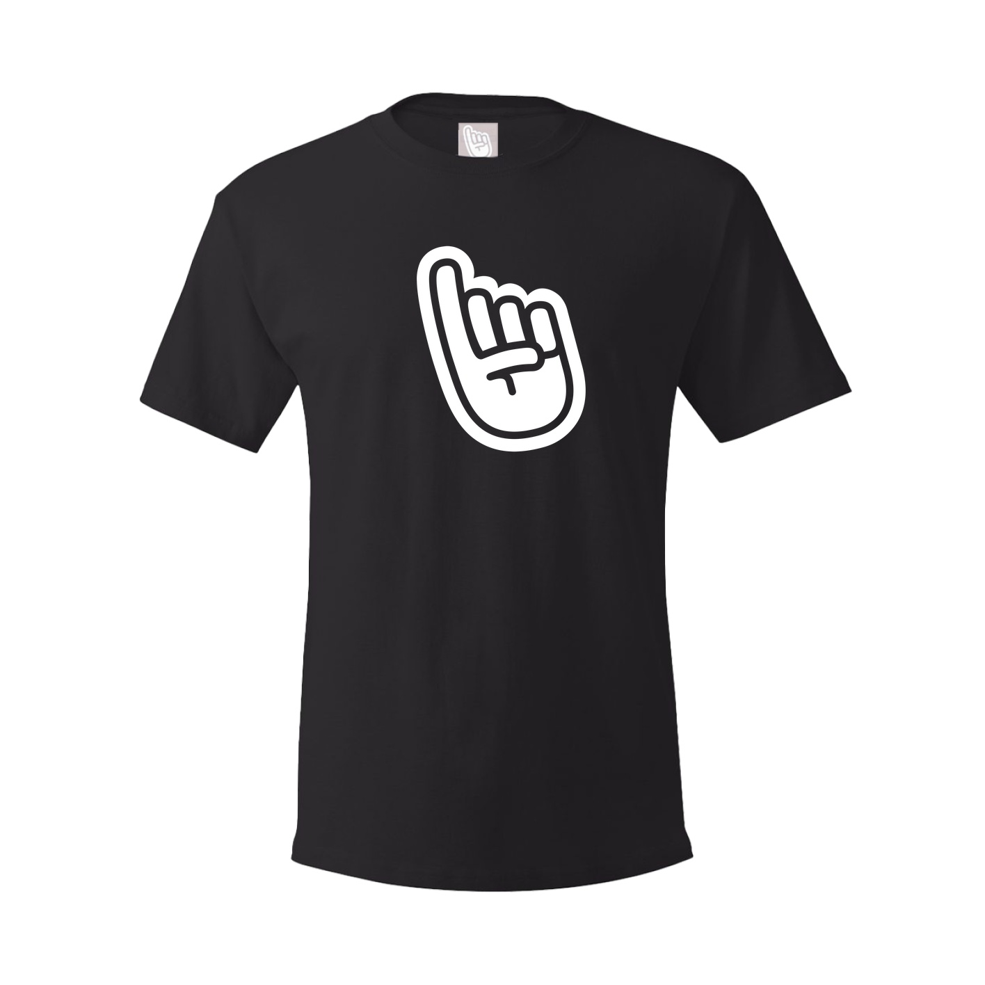 Youth Tee — Main Padded LTD in Black