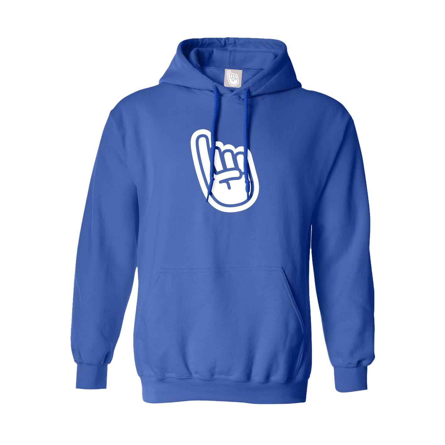 Hoodie — Main Padded LTD in Royal