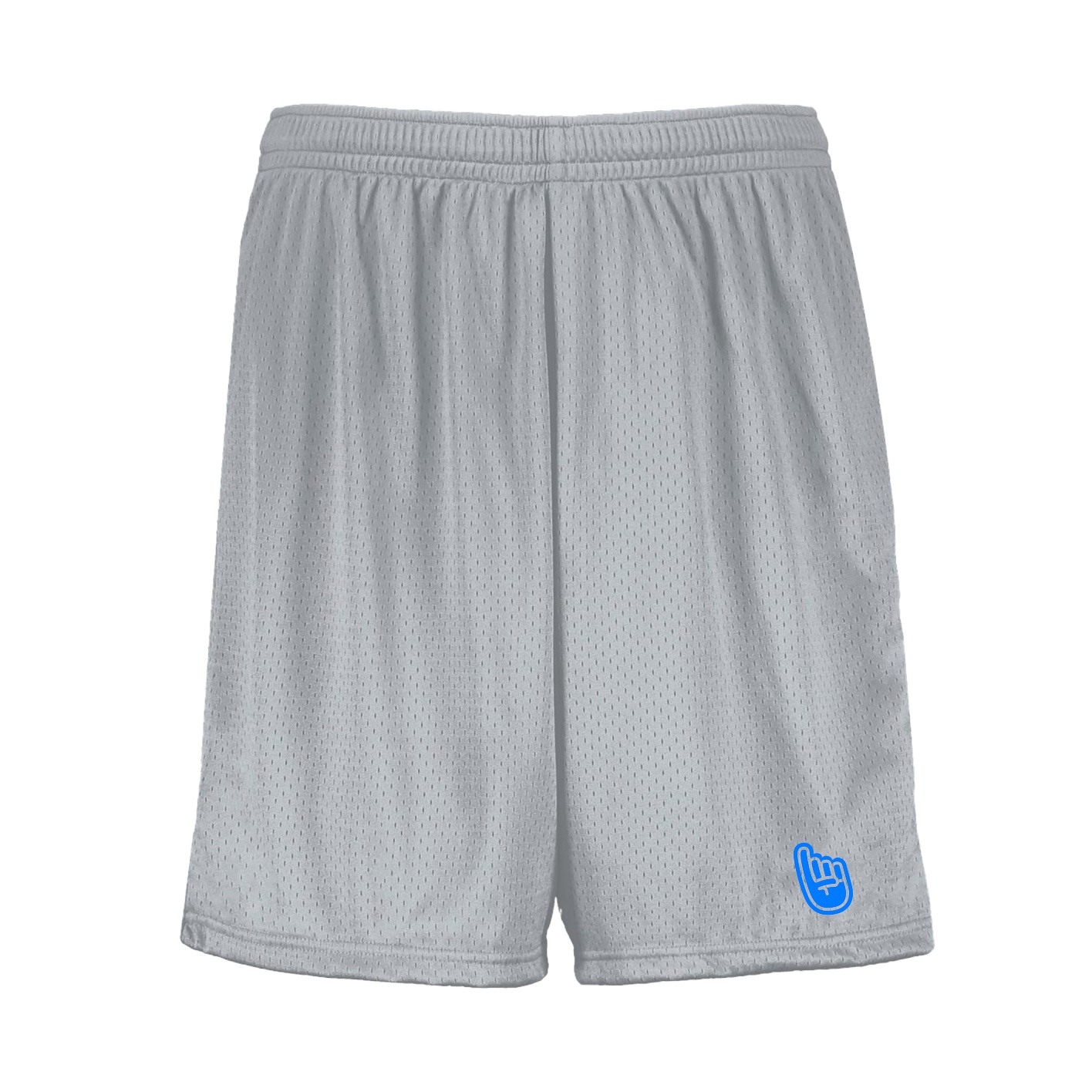 Shorts — Main Padded Chest in Silver