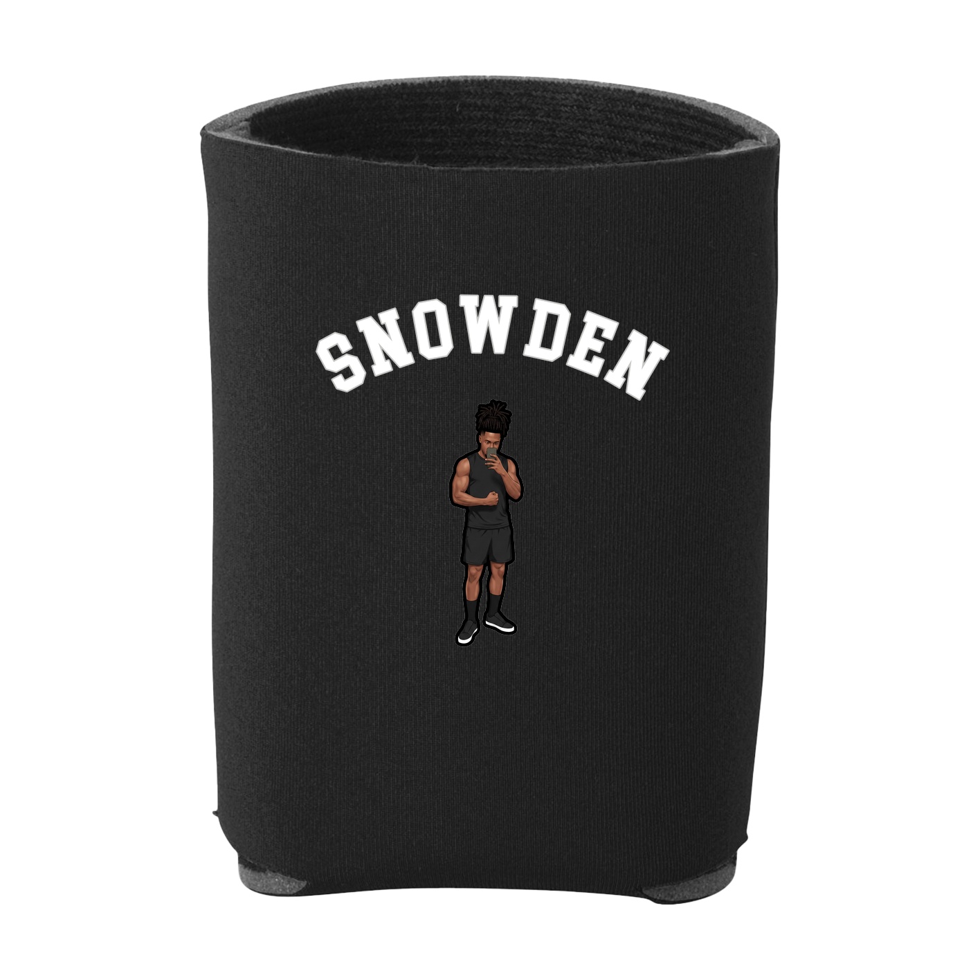 Can Holder — Shirsey Arch in Black