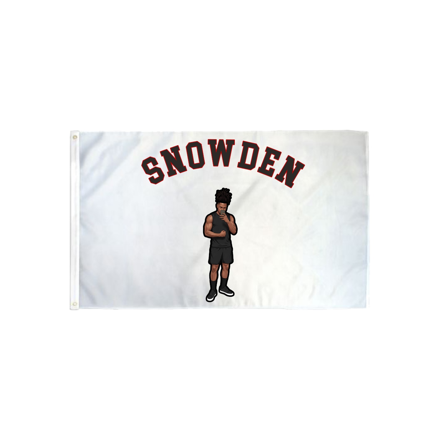 3x5 Flag — Shirsey Arch in Classic
