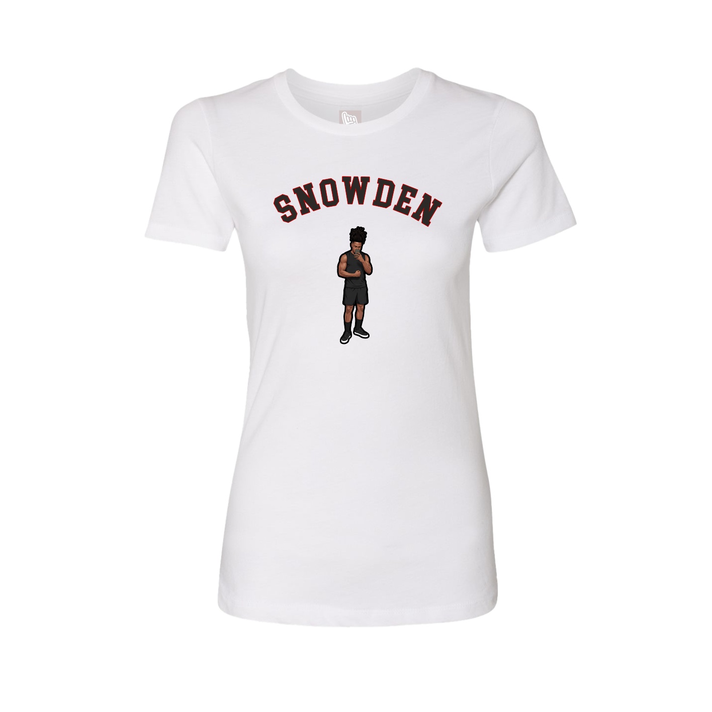 Womens Tee — Shirsey Arch in White