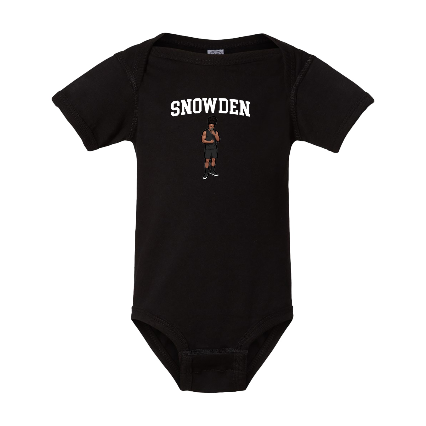 Baby Onesie — Shirsey in Black