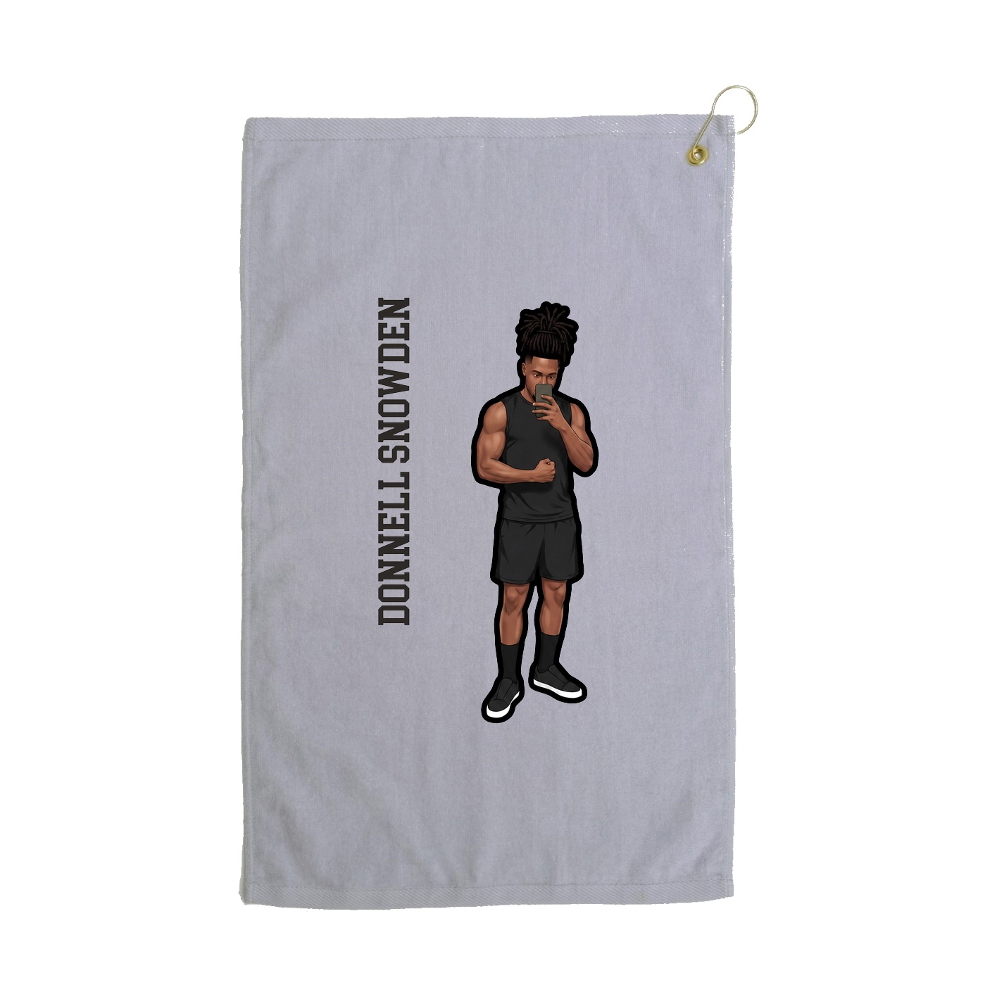 Terry Velour Golf Towel