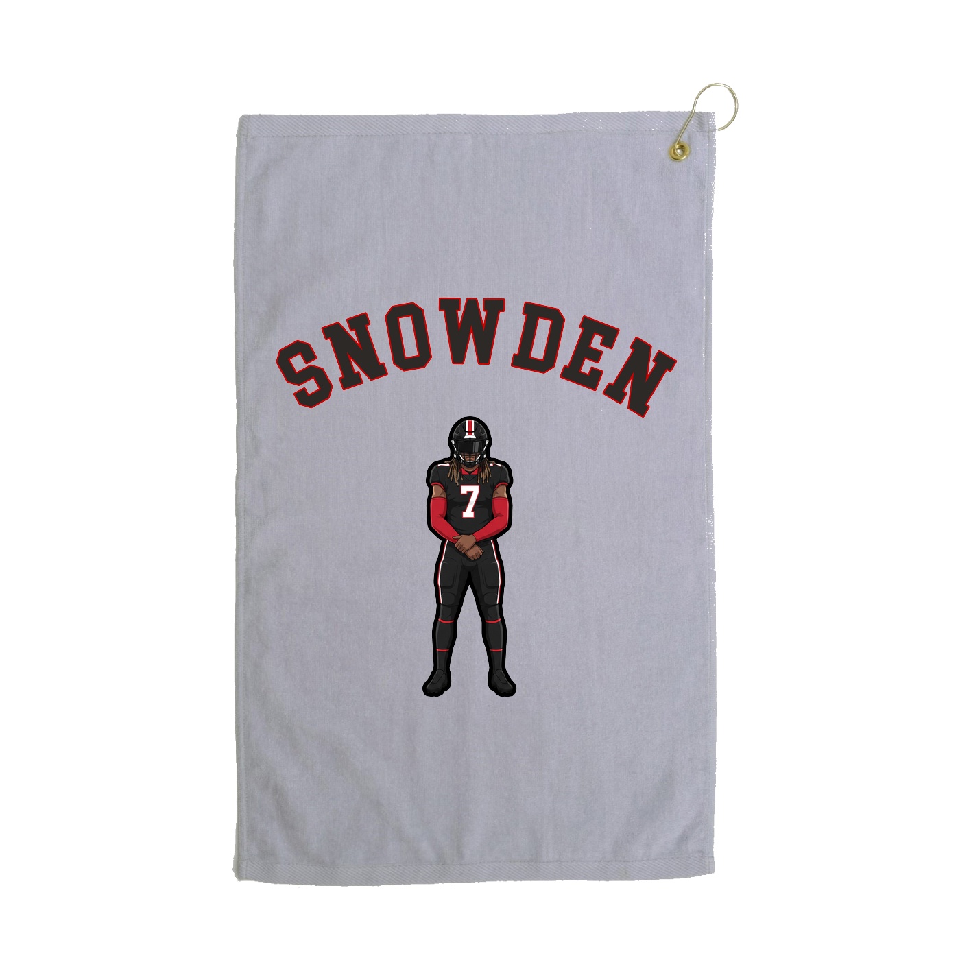 Golf Towel — Shirsey Arch in Grey