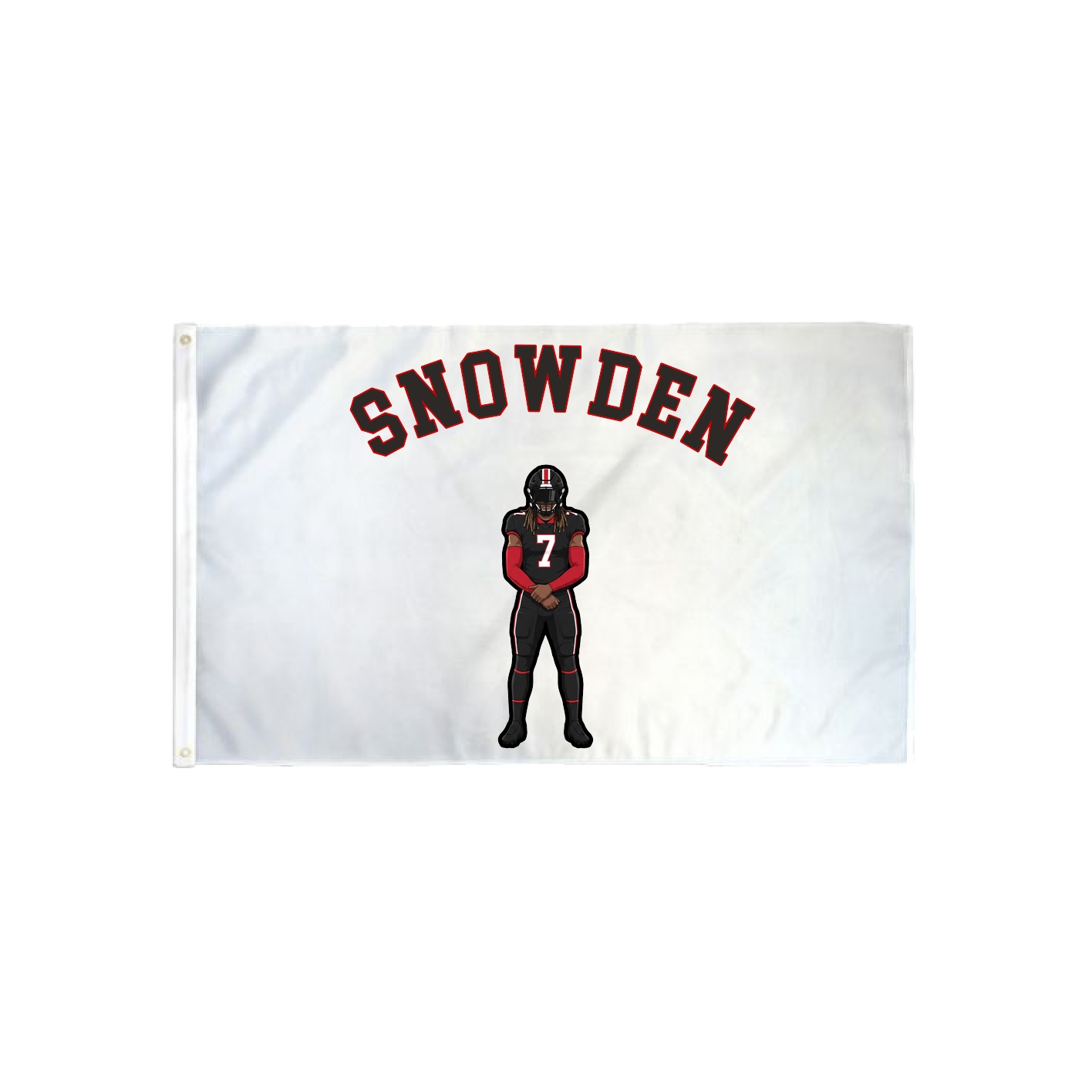 3x5 Flag — Shirsey Arch in Classic