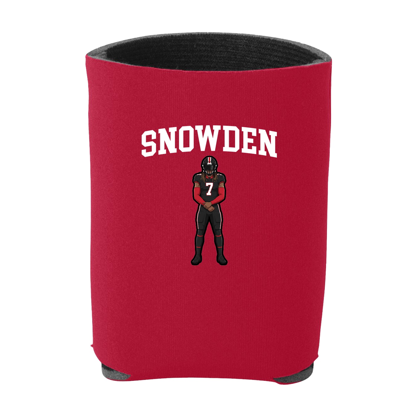 Can Holder — Shirsey in Red