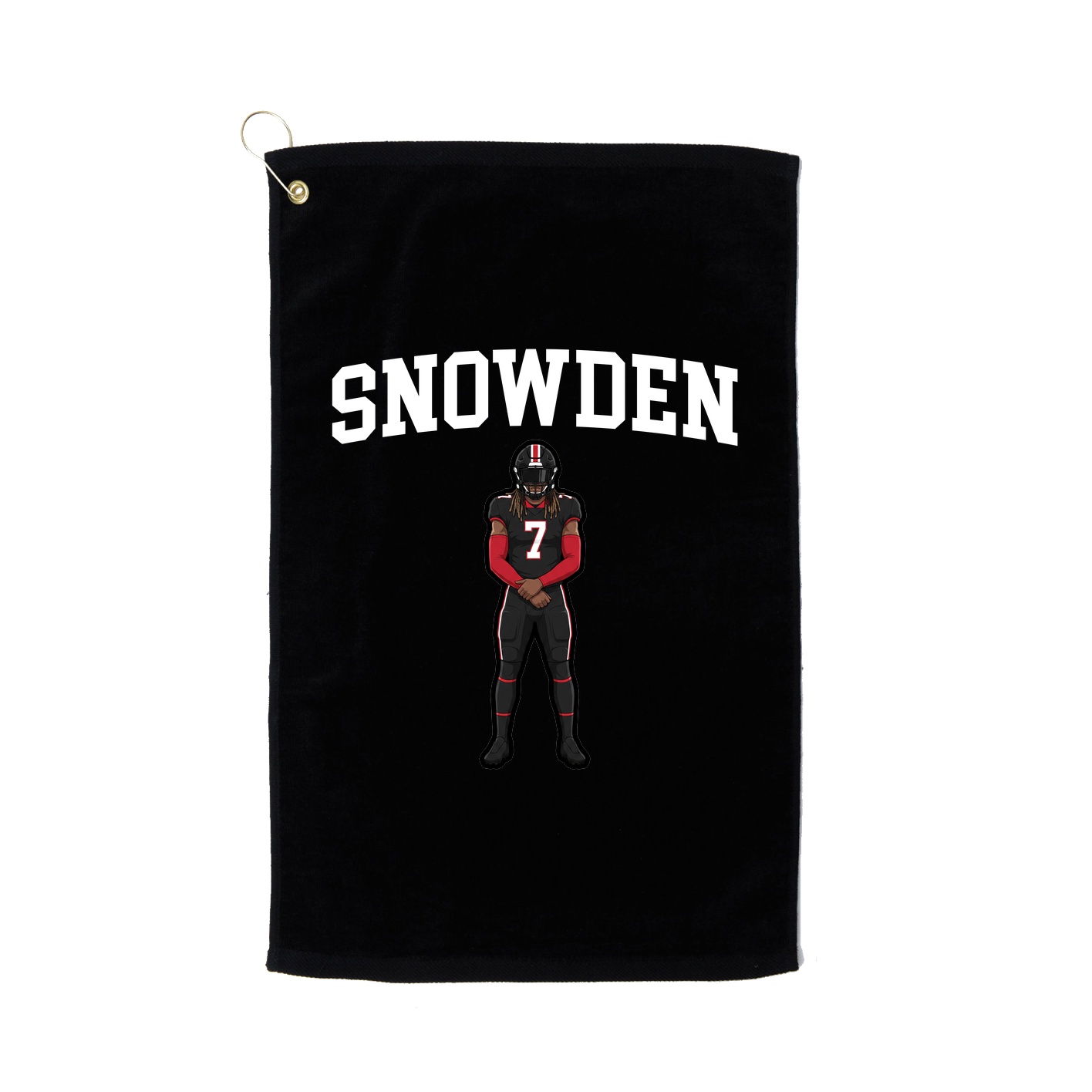 Golf Towel — Shirsey in Black