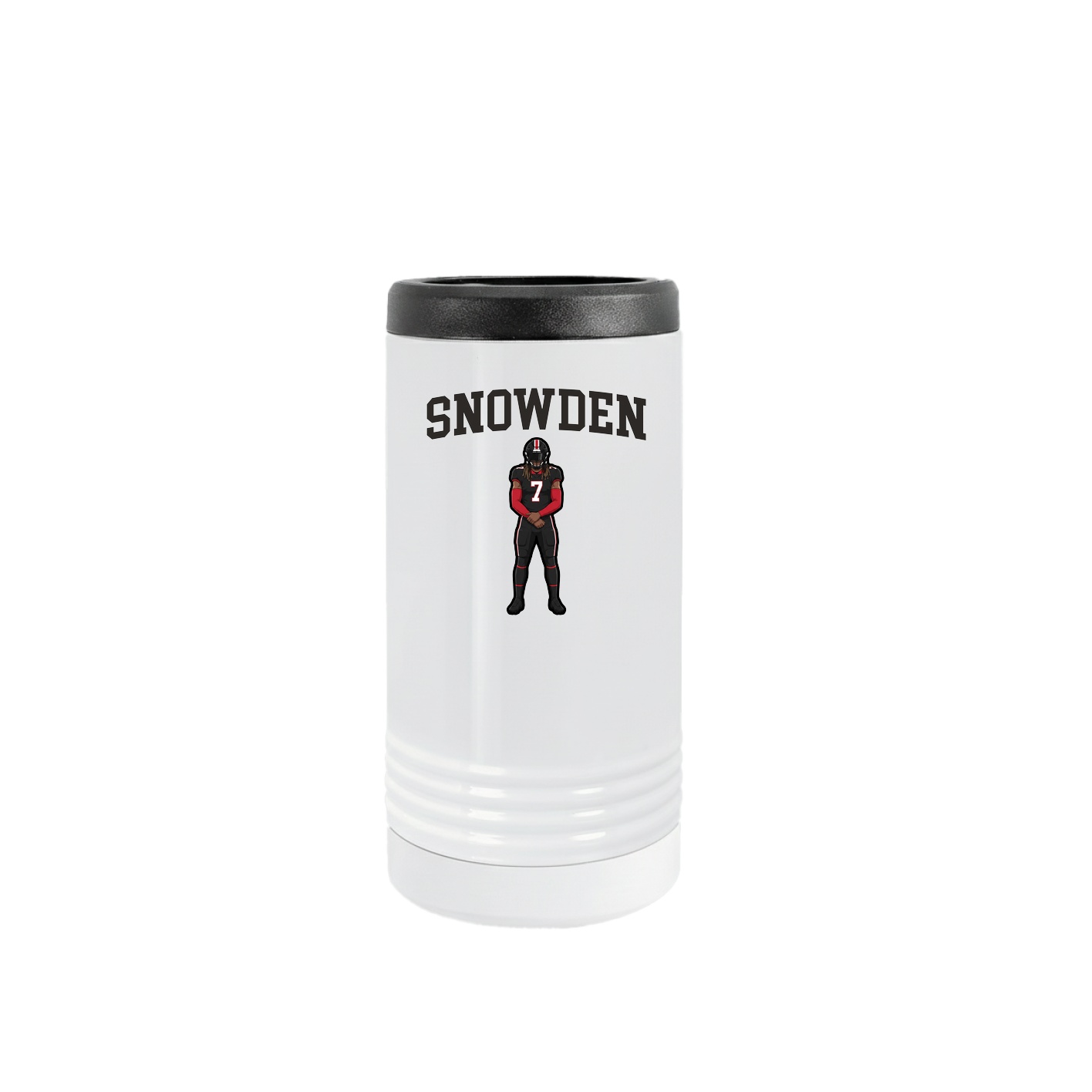 Slim Beverage Holder — Shirsey in White