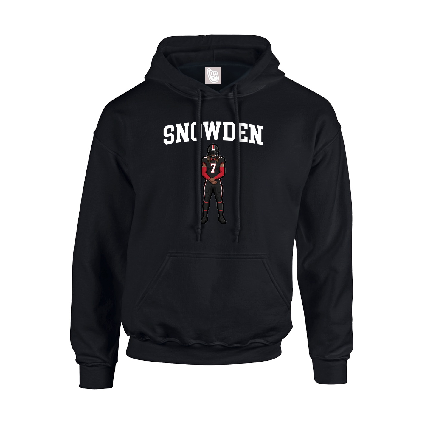 Hoodie — Shirsey in Black