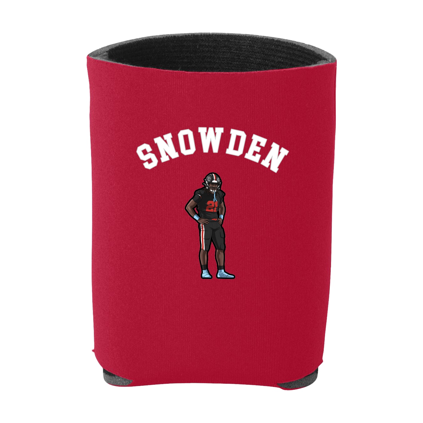 Can Holder — Shirsey Arch in Red