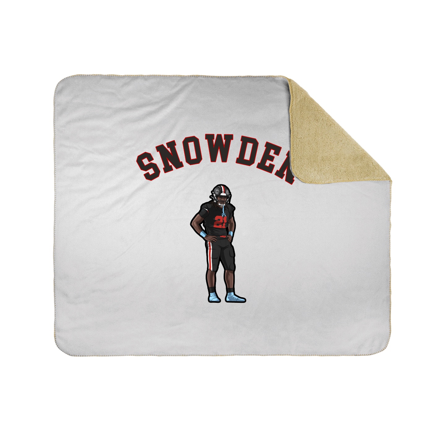 Throw Blanket — Shirsey Arch in White