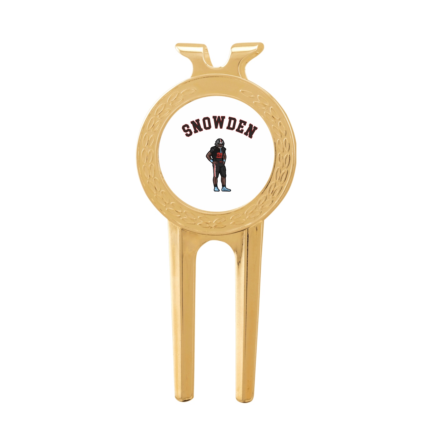 Divot Tool with Ball Marker — Shirsey Arch in Classic