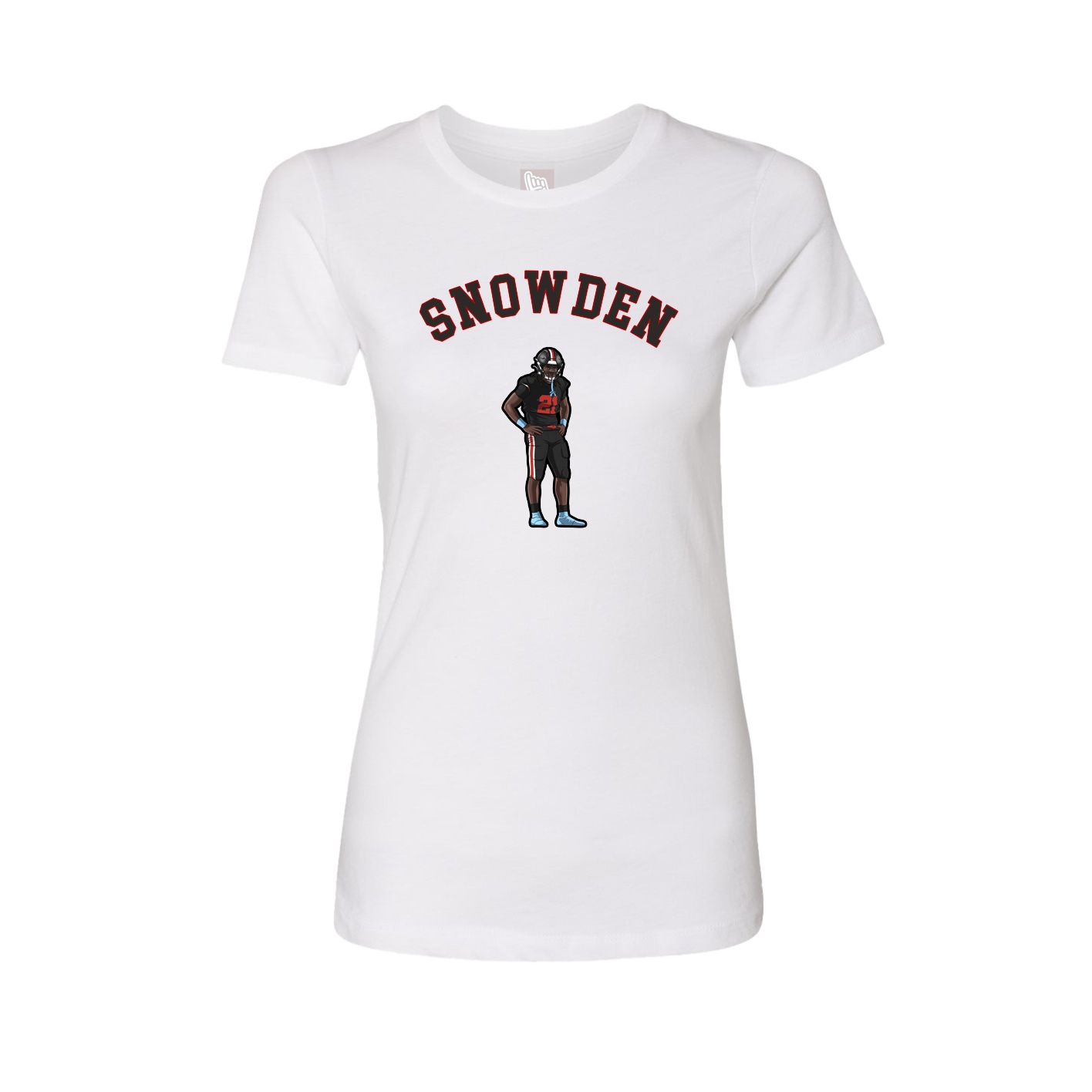 Womens Tee — Shirsey Arch in White