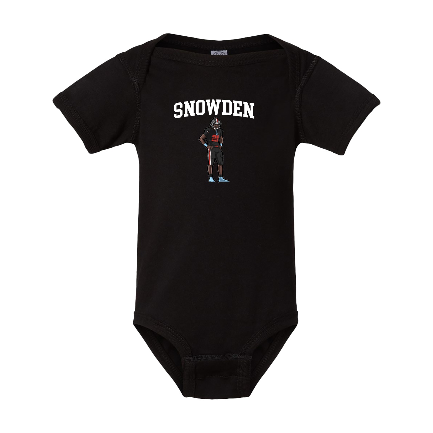 Baby Onesie — Shirsey in Black