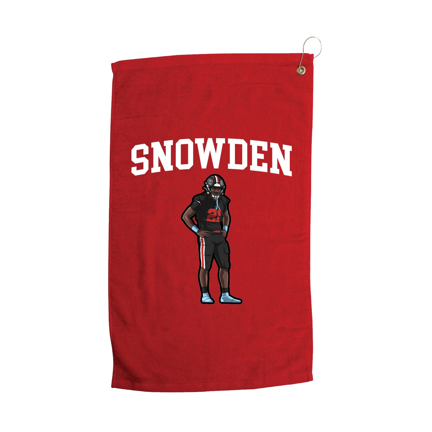 Golf Towel — Shirsey in Red