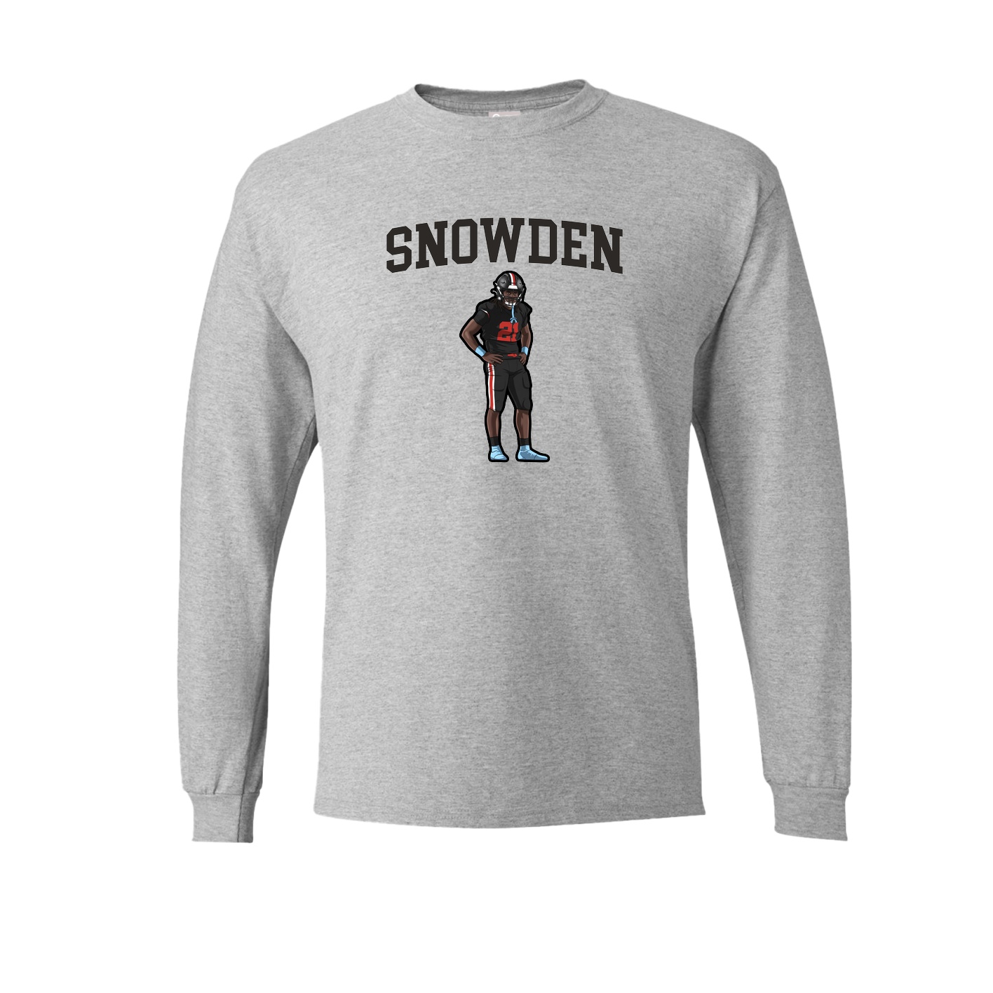 Long Sleeve Tee — Shirsey in Grey