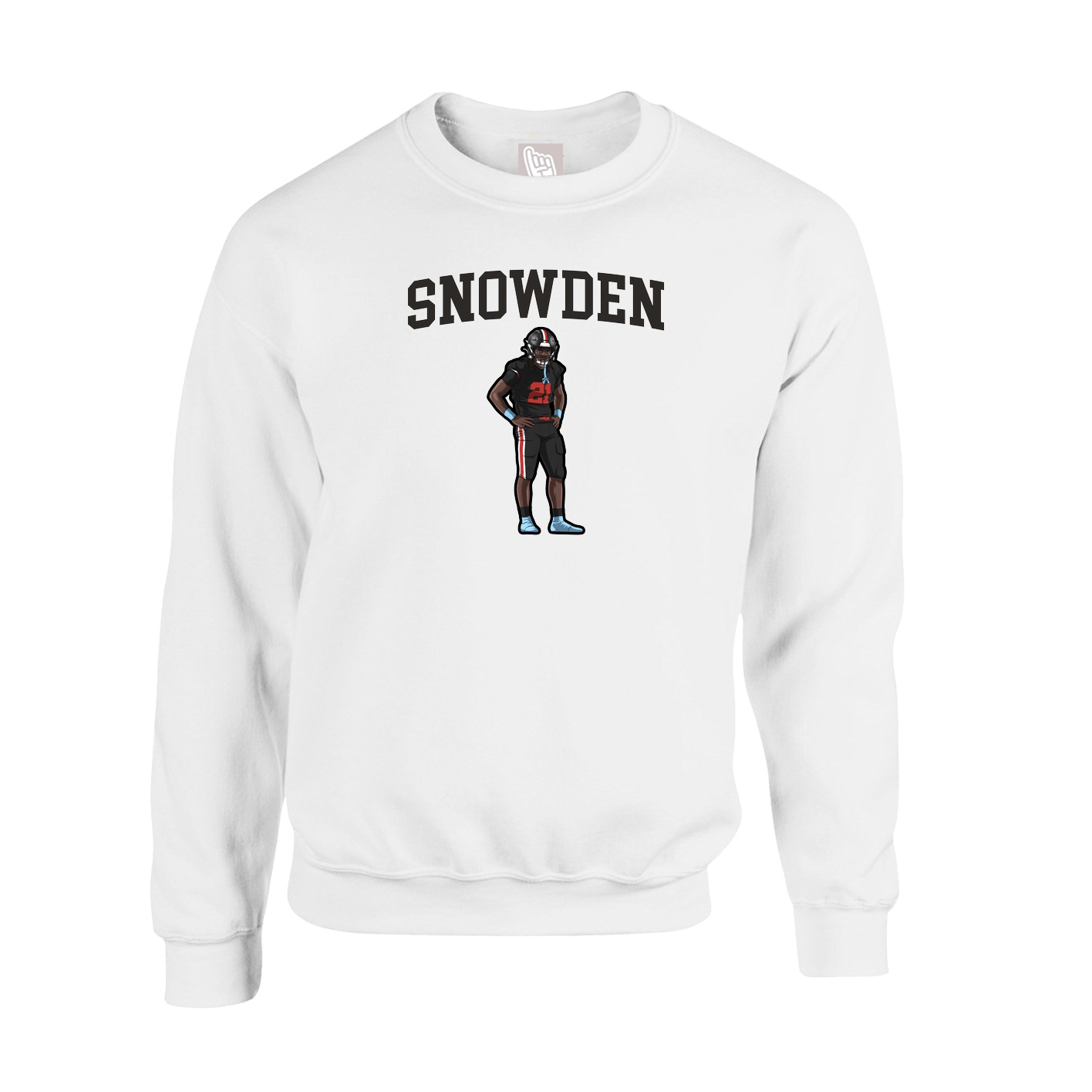 Fleece Crew — Shirsey in White