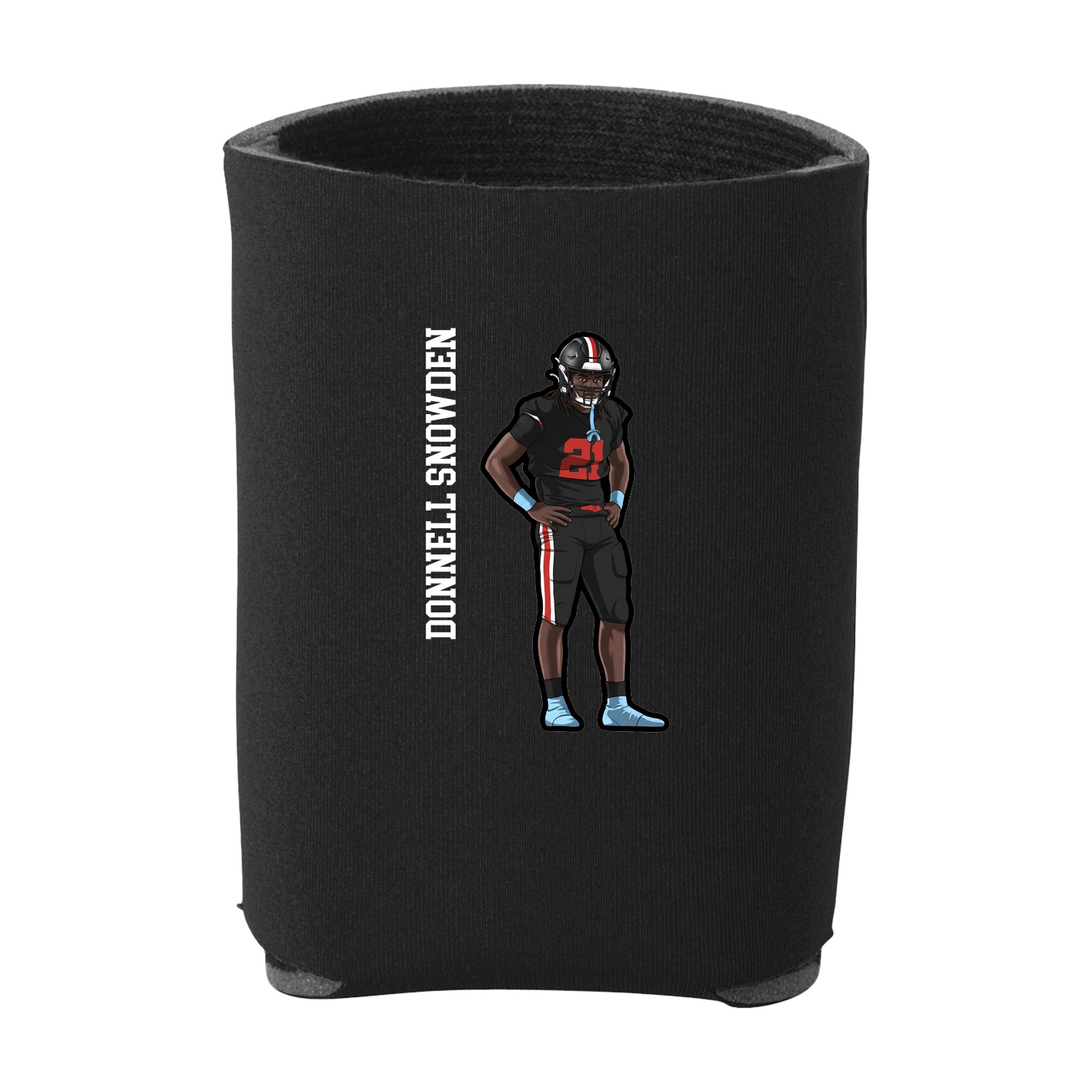 Can Holder — Name Vertical in Black