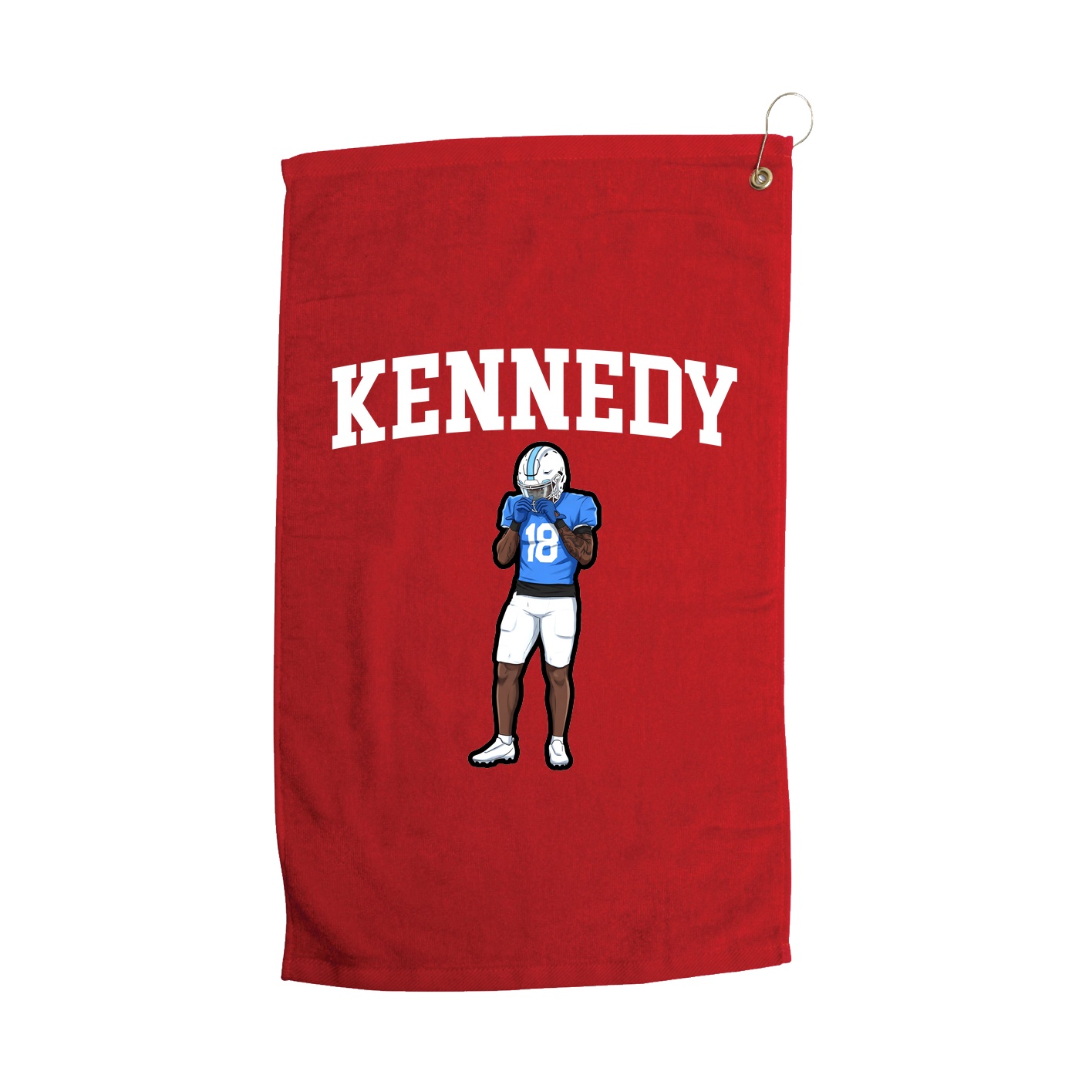 Golf Towel — Shirsey in Red
