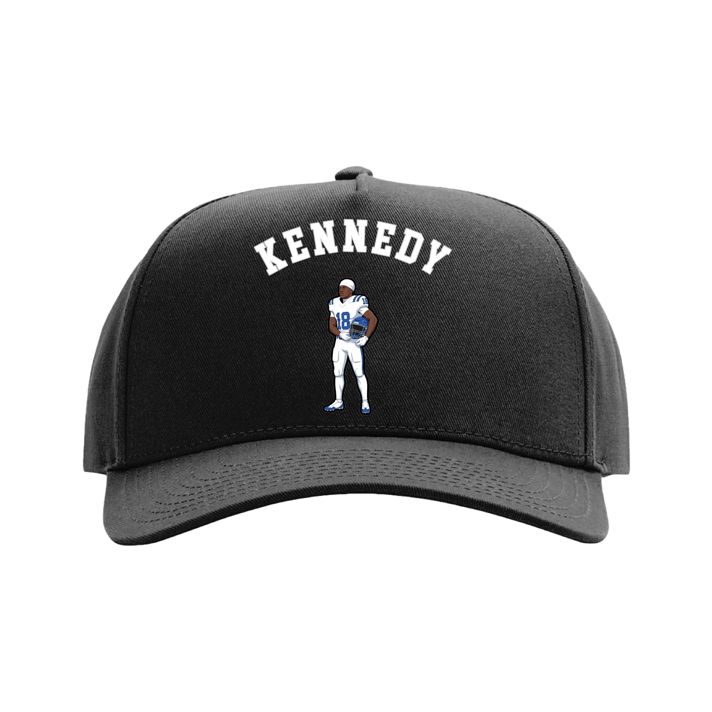 Full Fabric Five-Panel Champ Cap