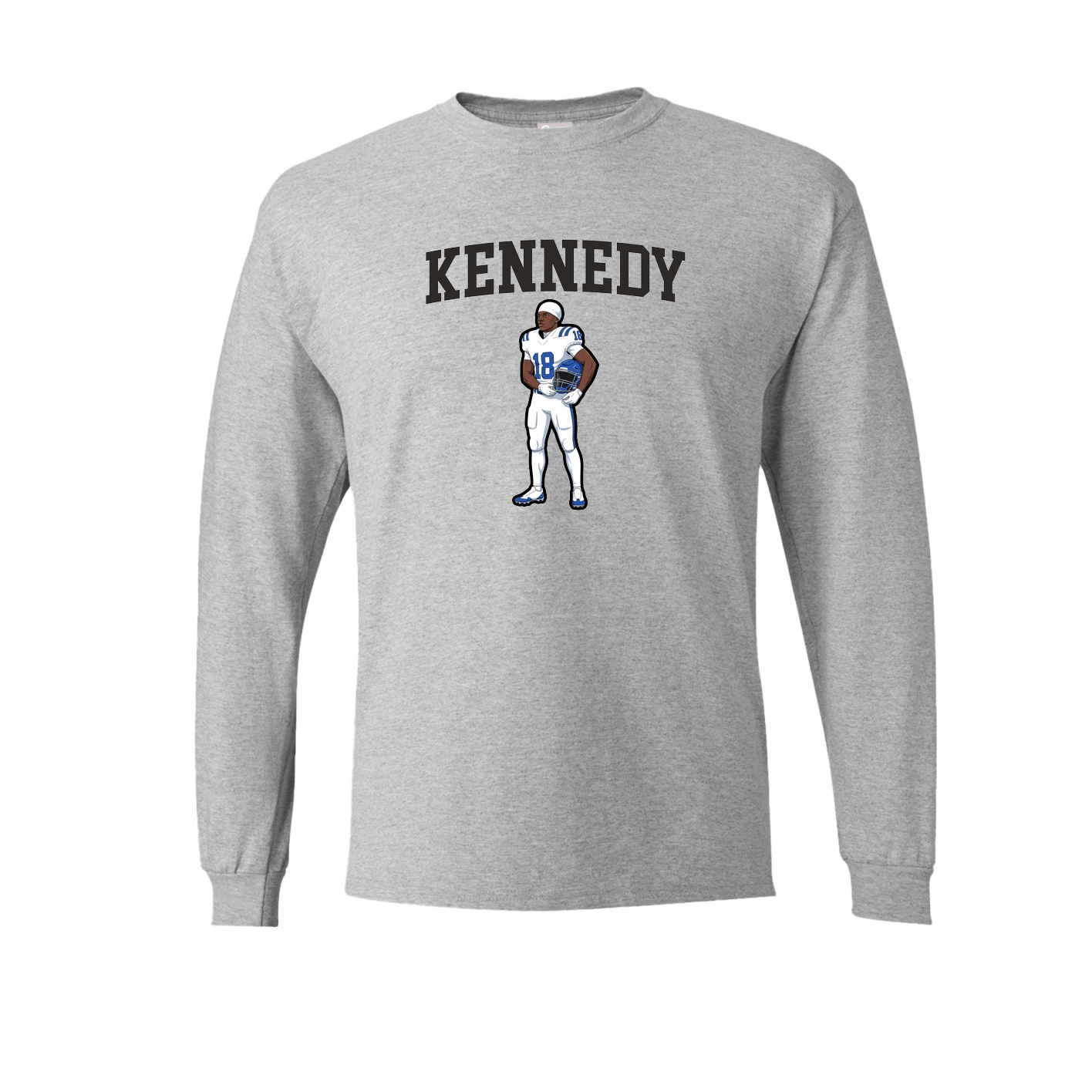 Long Sleeve Tee — Shirsey in Grey