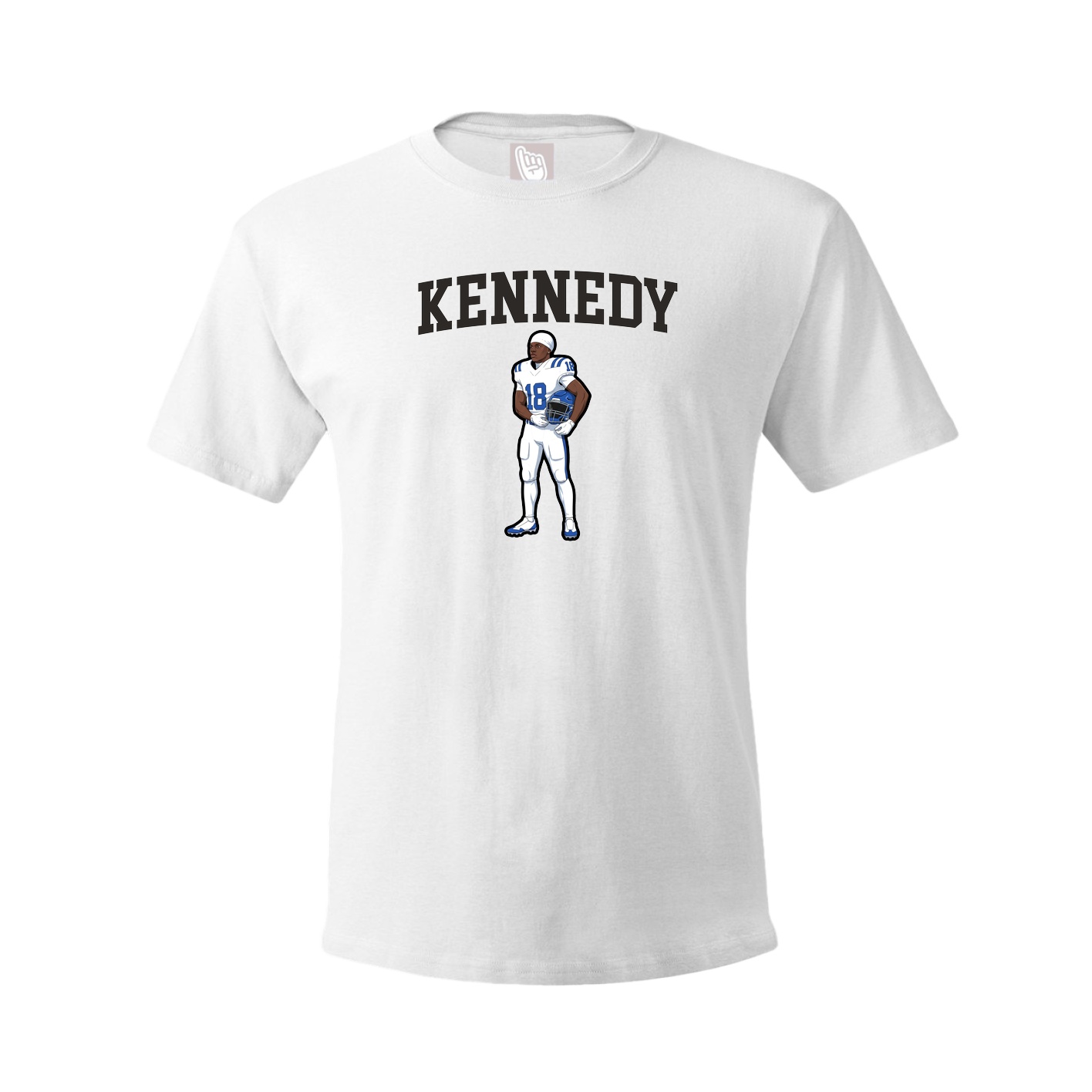 Youth Tee — Shirsey in White