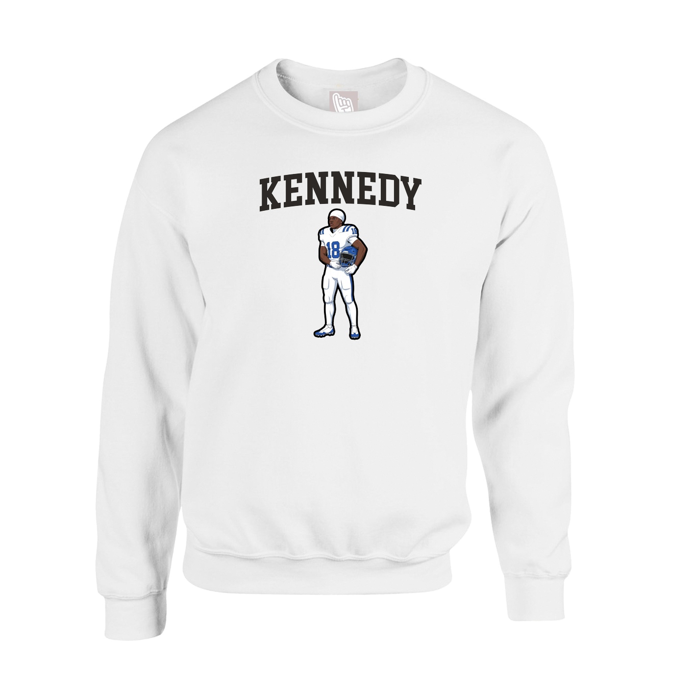 Fleece Crew — Shirsey in White