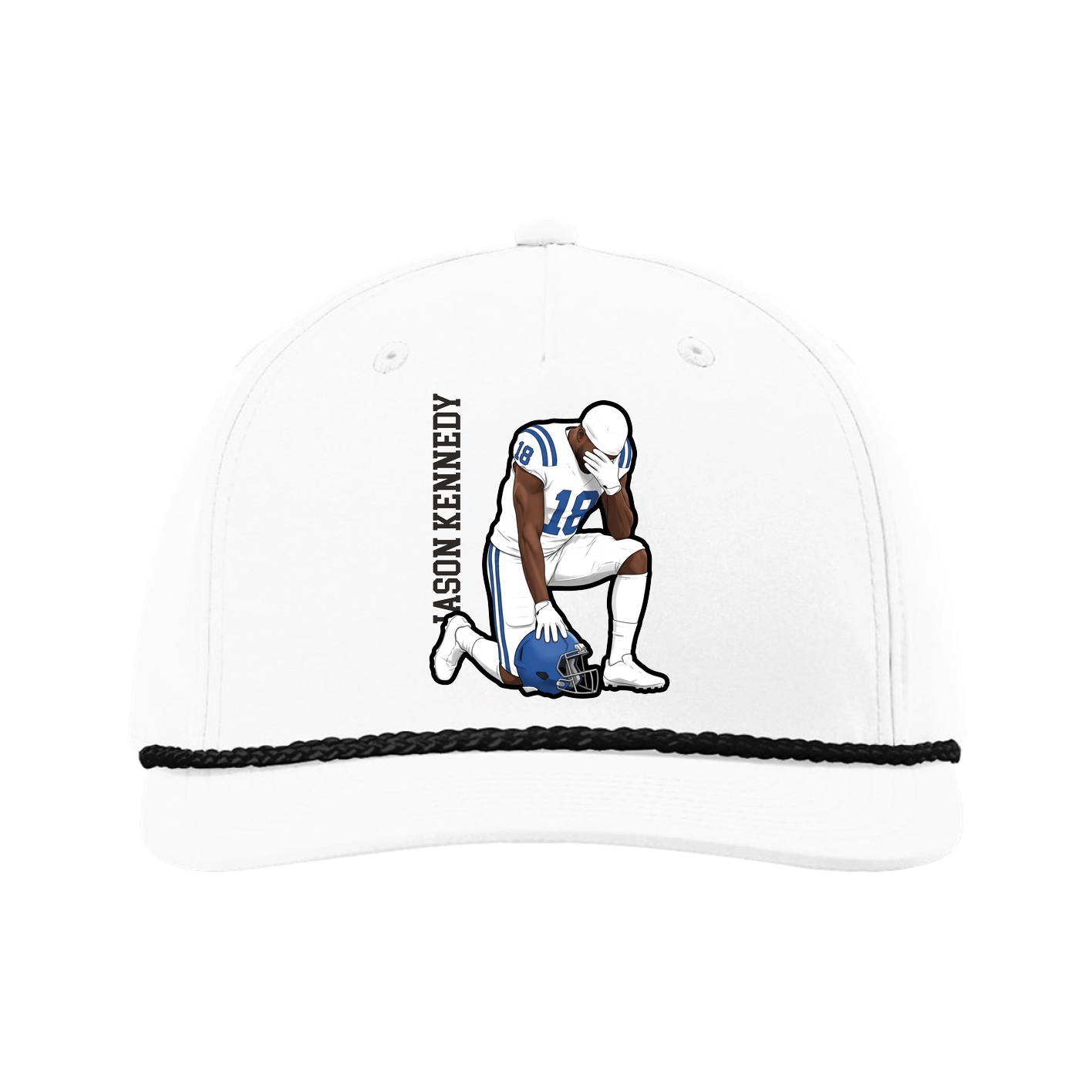 Five-Panel Classic Rope Cap