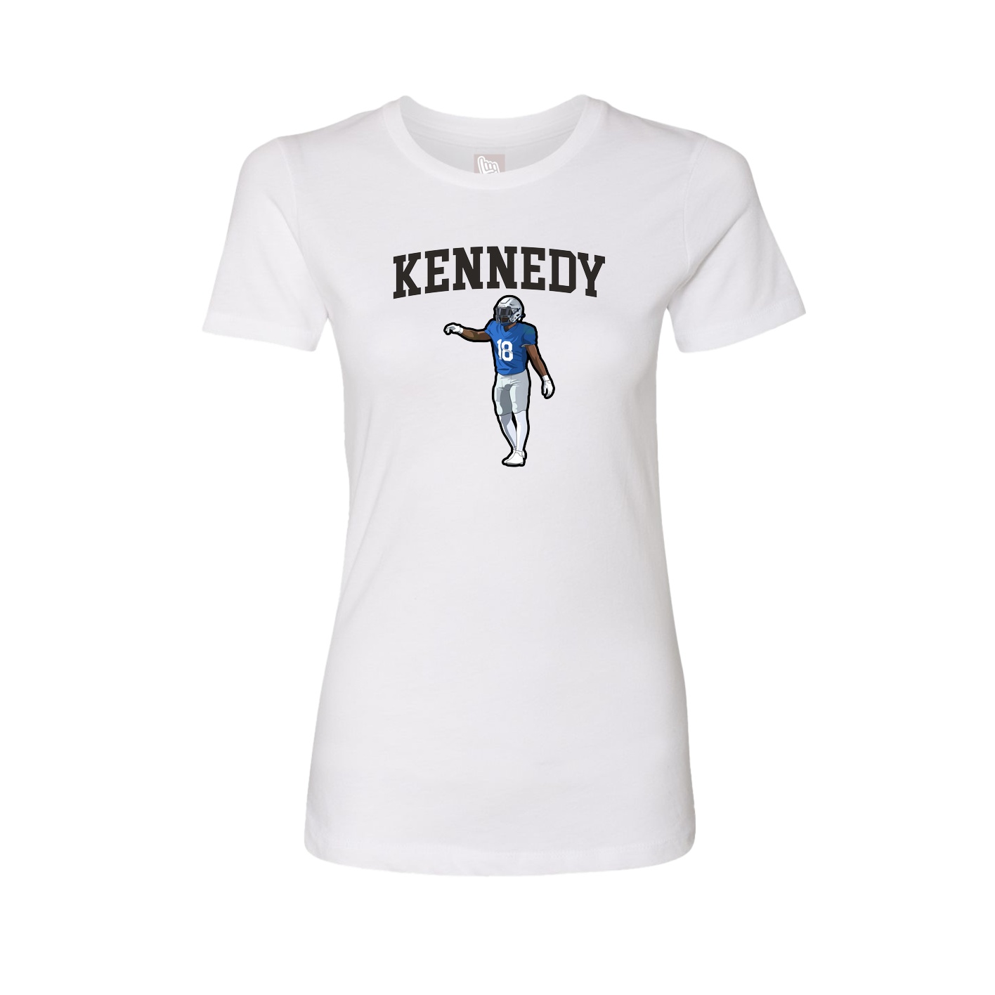 Fitted Women's Tee — Shirsey in White