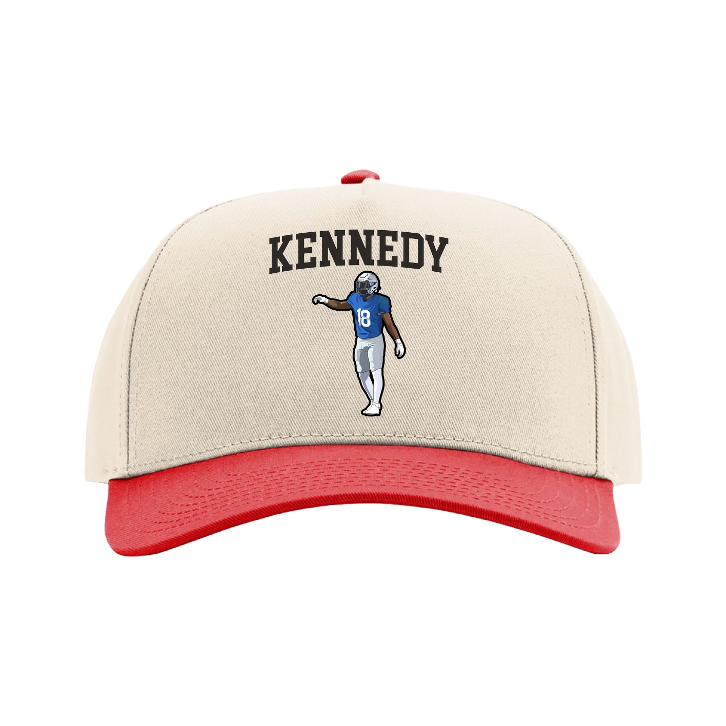 Full Fabric Five-Panel Champ Cap