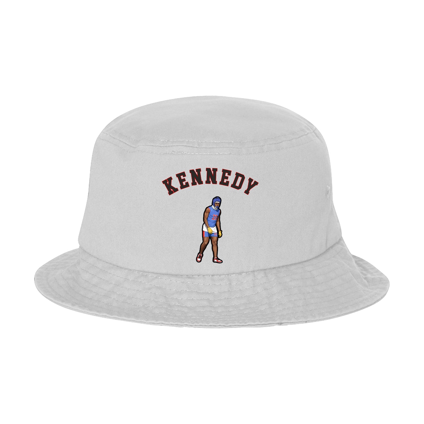 Bucket Cap — Shirsey Arch in White
