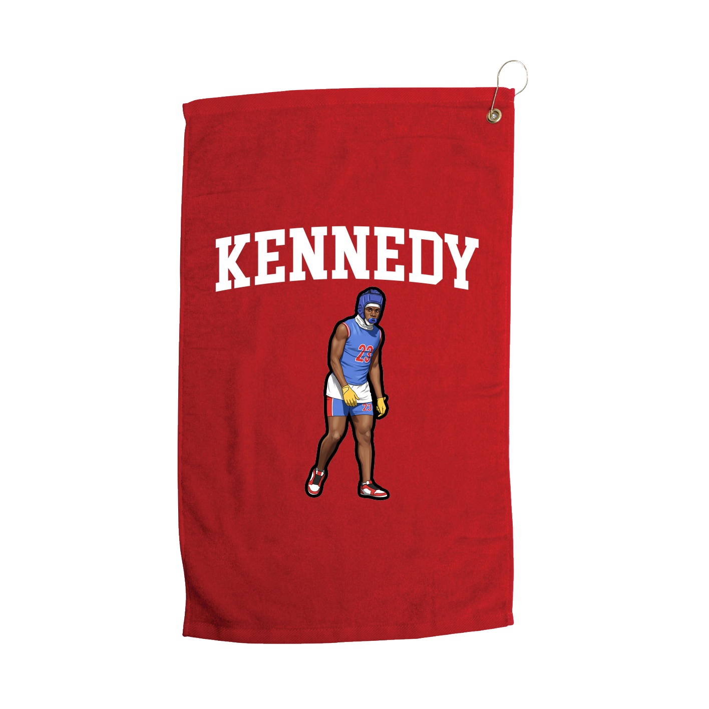 Golf Towel — Shirsey in Red