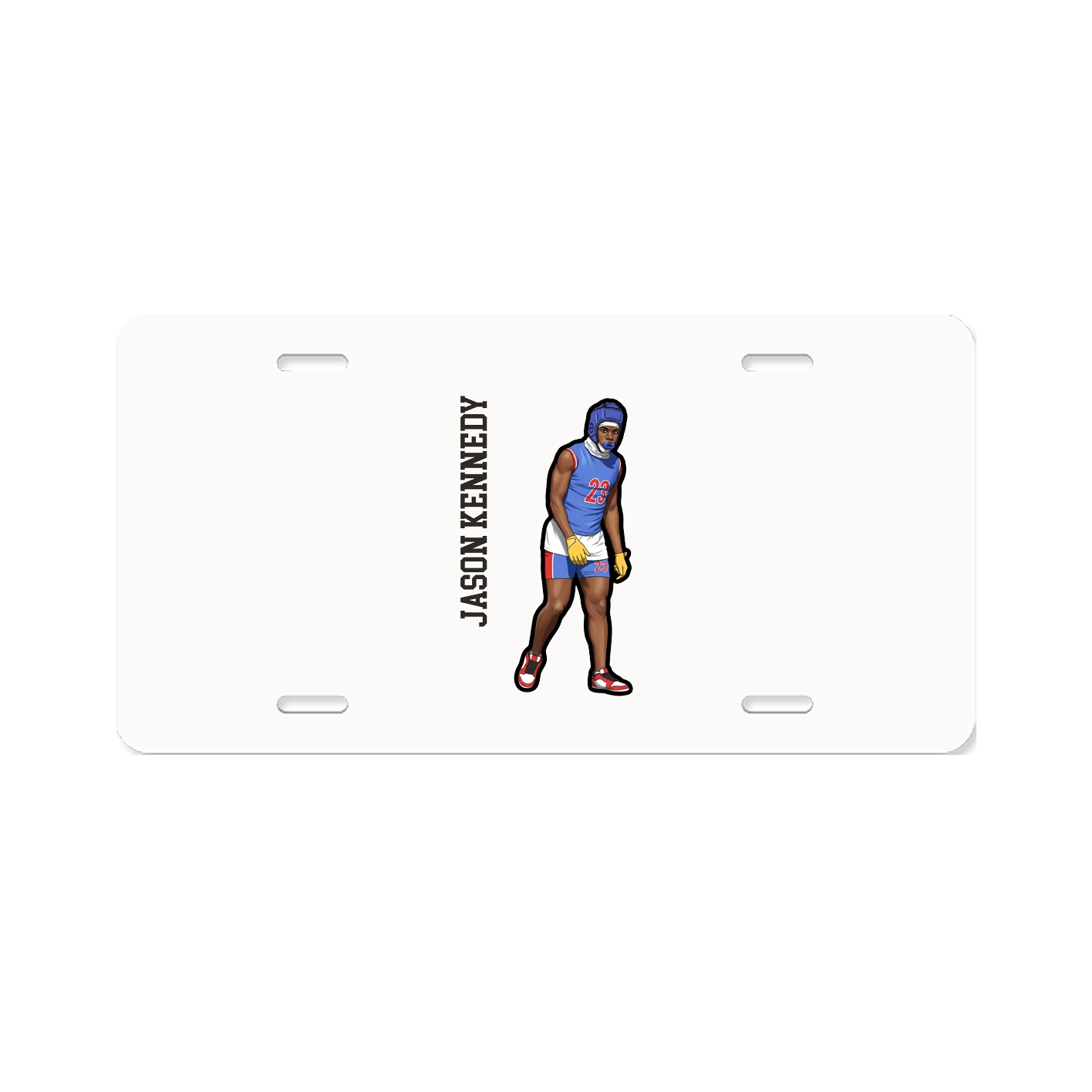 Aluminum License Plate