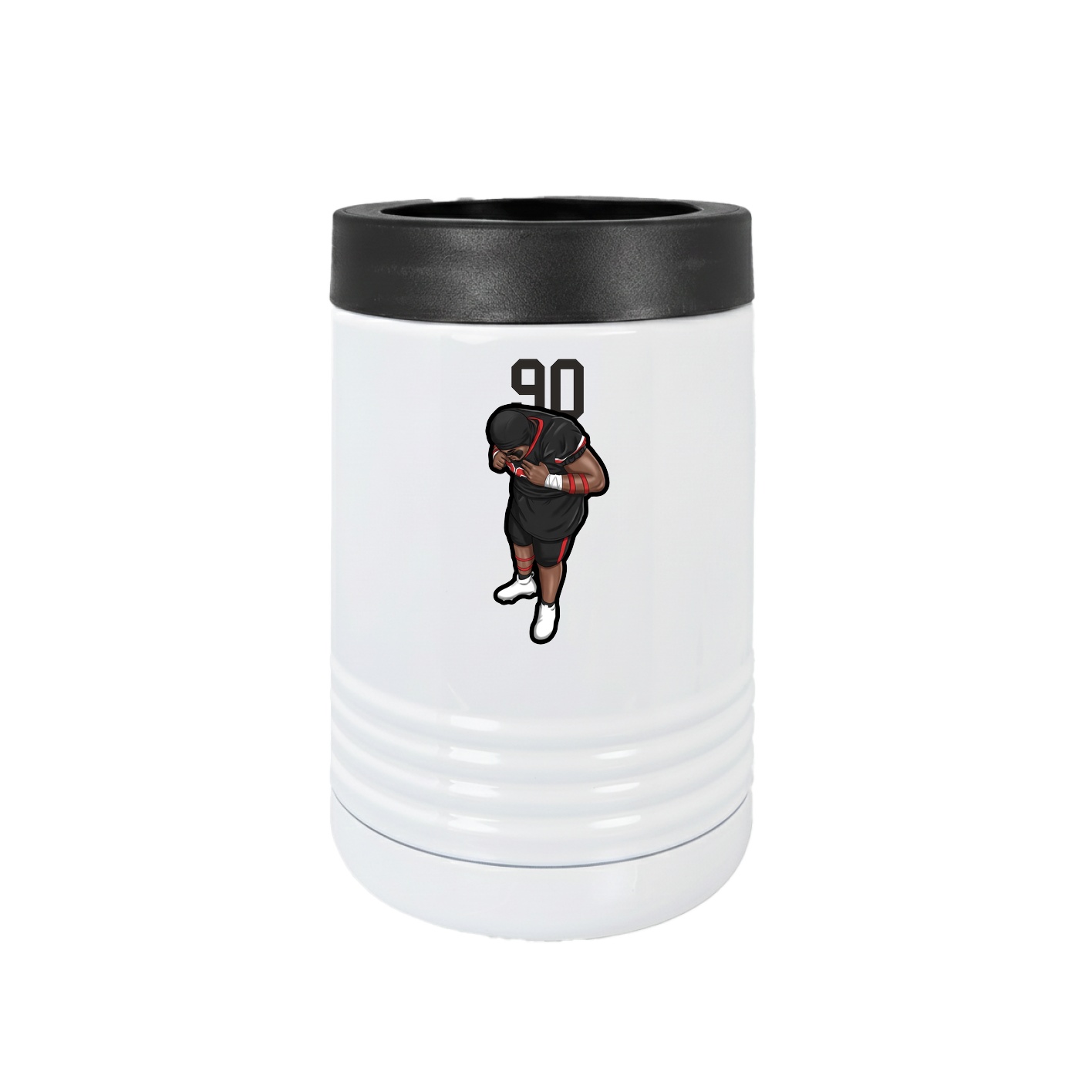Beverage Holder — Number Top in White
