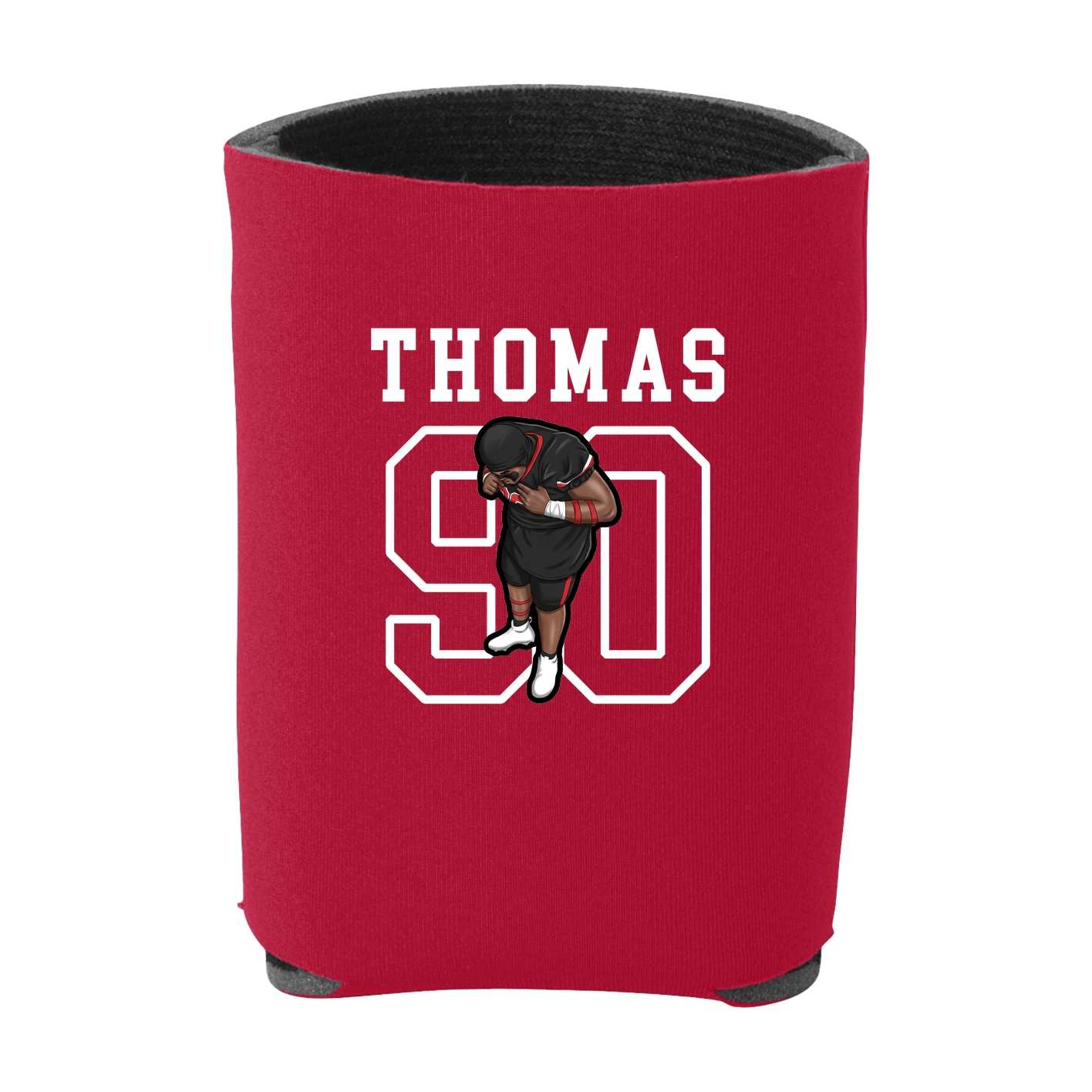 Can Holder — Shirsey in Red