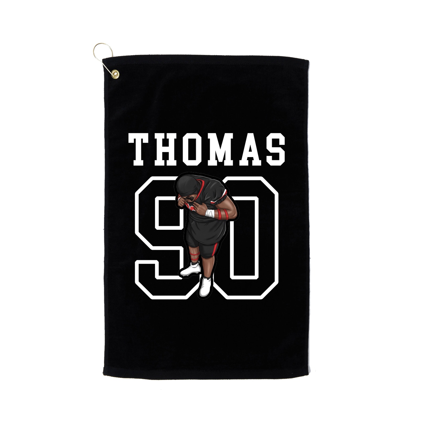 Golf Towel — Shirsey in Black