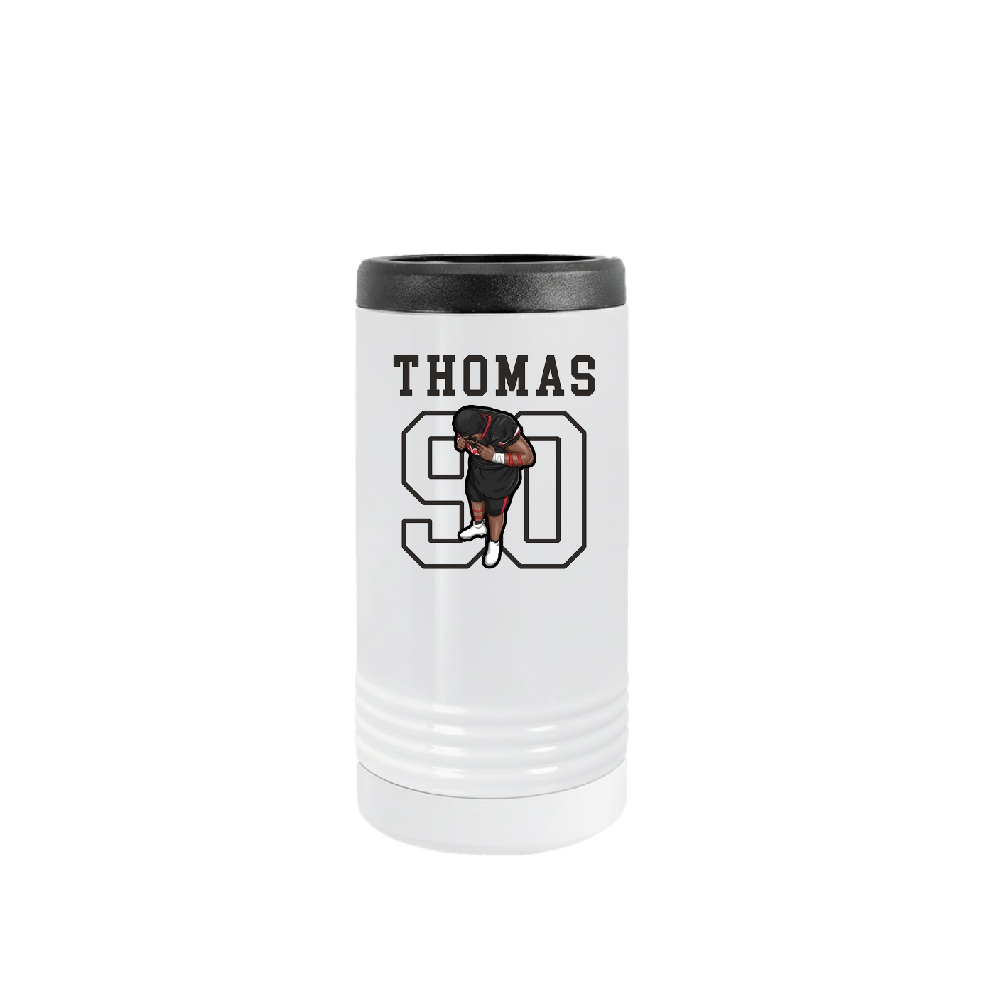 Slim Beverage Holder — Shirsey in White