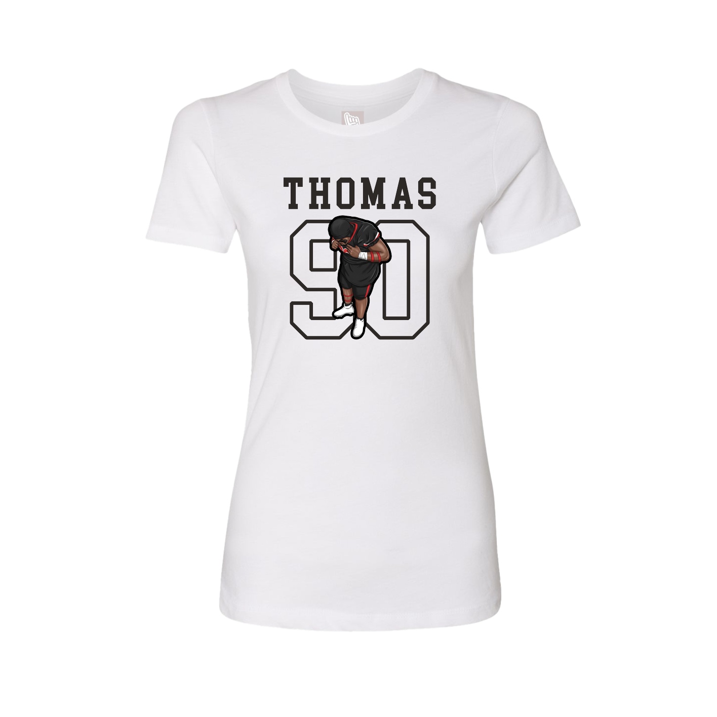 Fitted Women's Tee — Shirsey in White