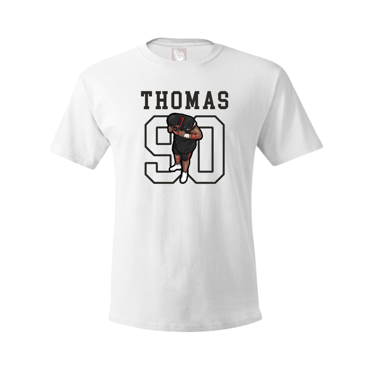Youth Tee — Shirsey in White
