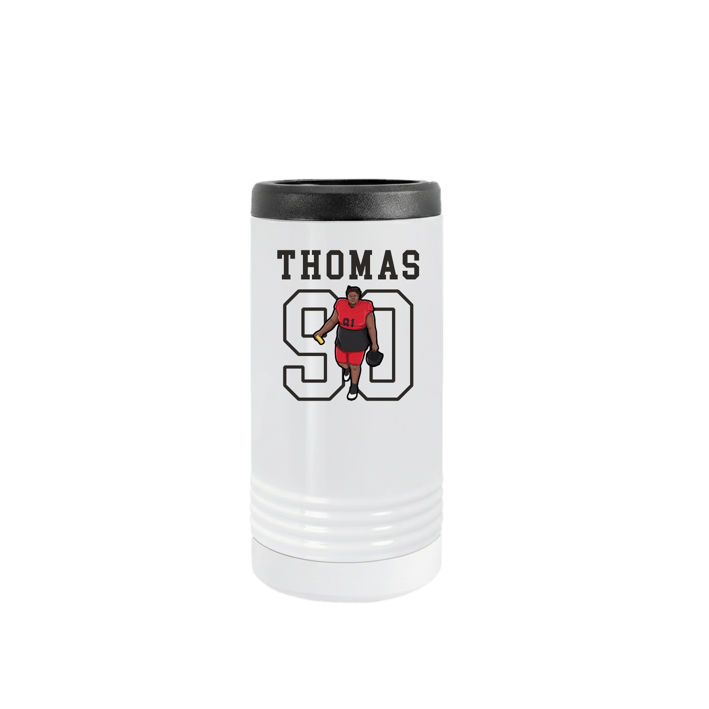 Slim Beverage Holder — Shirsey in White