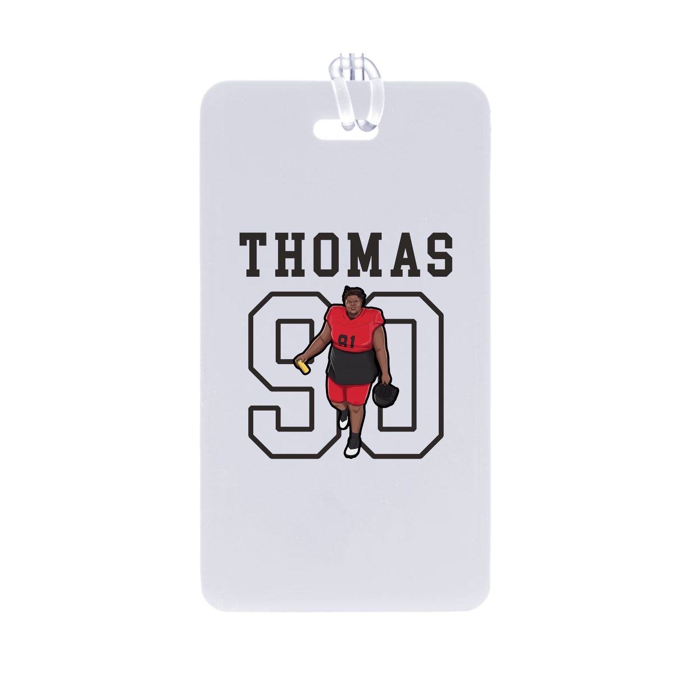 Bag Tag — Shirsey in Classic