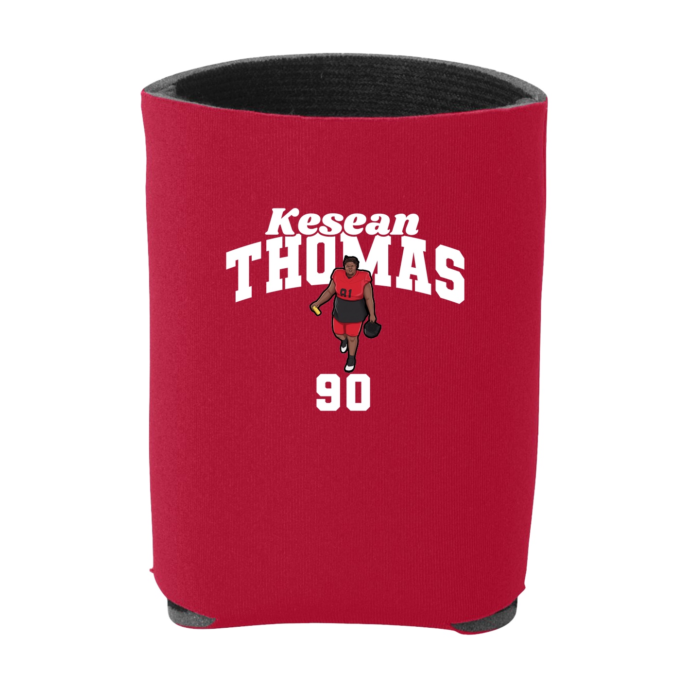 Can Holder — Signature Arch in Red
