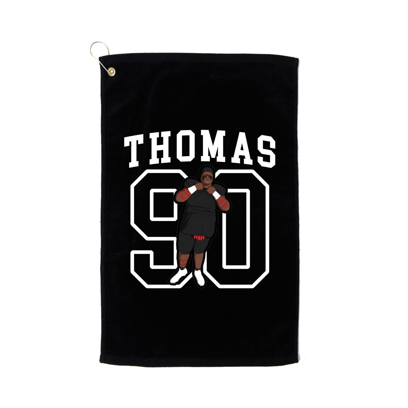 Golf Towel — Shirsey in Black