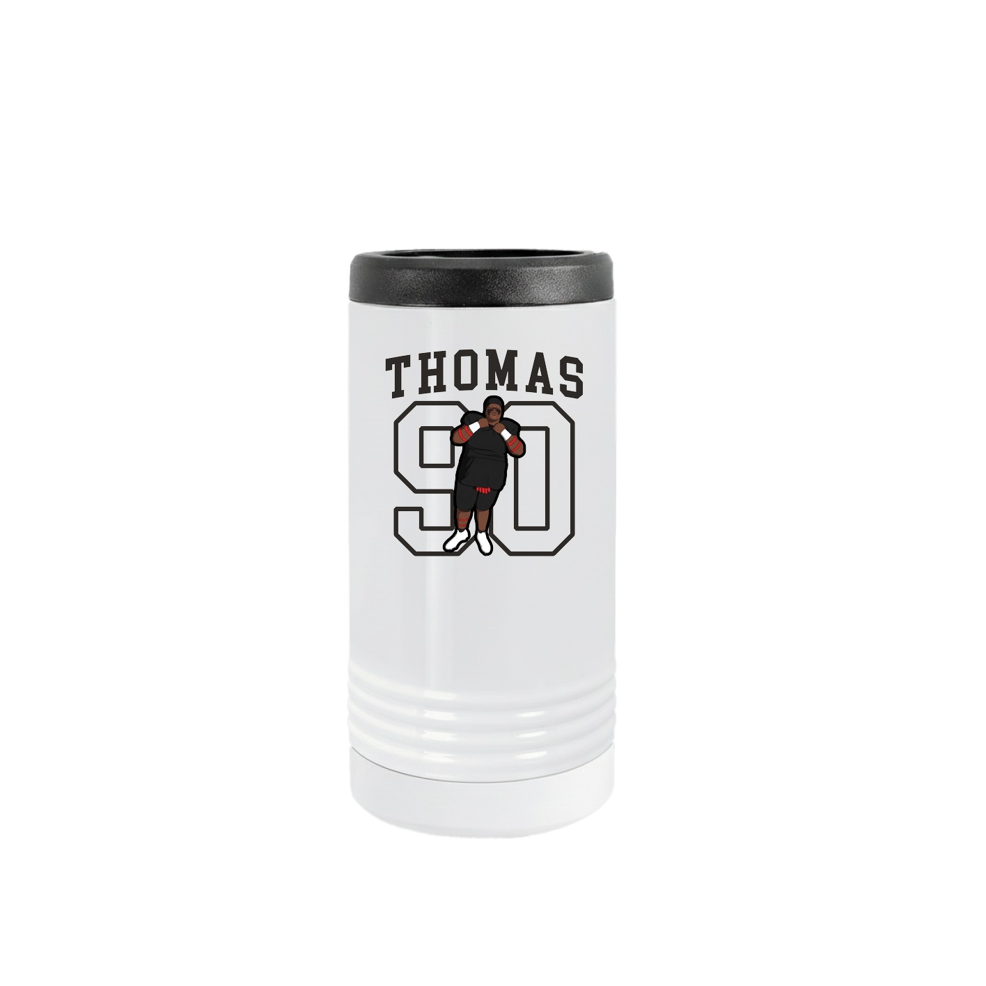 Slim Beverage Holder — Shirsey in White