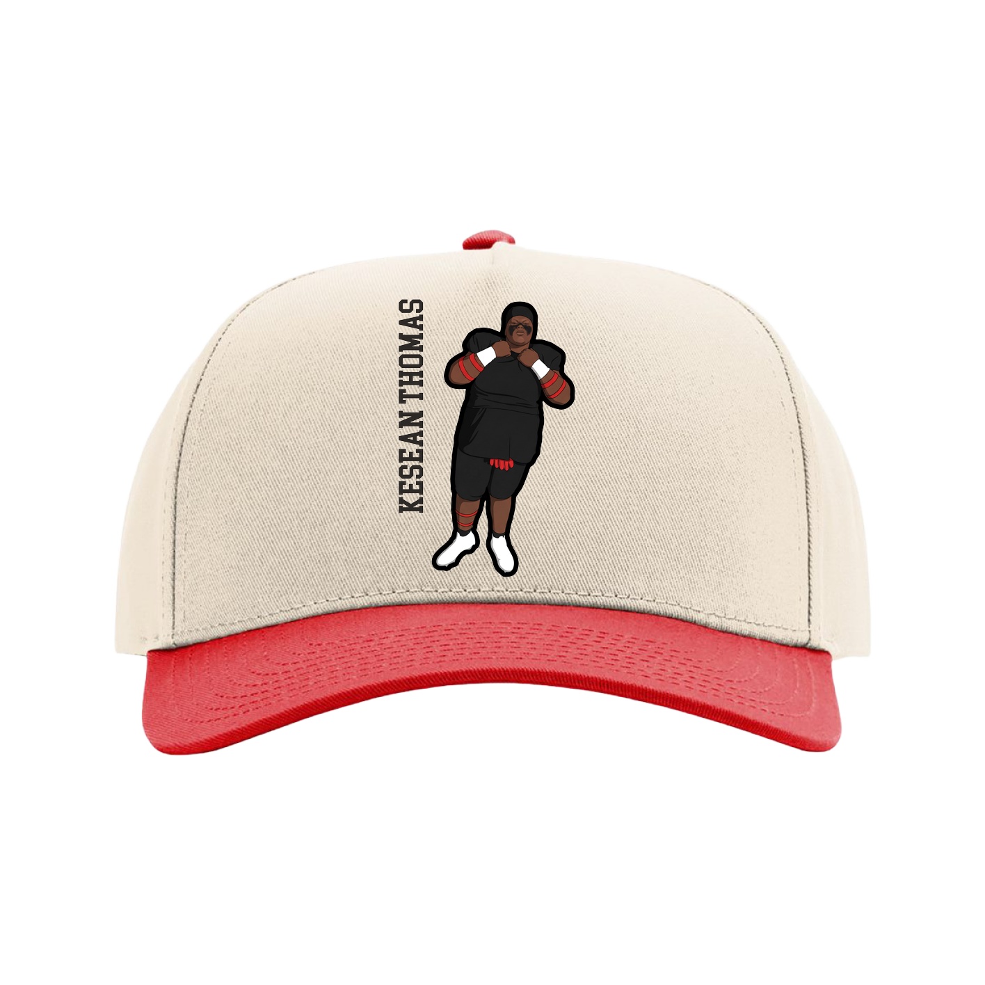 Full Fabric Five-Panel Champ Cap